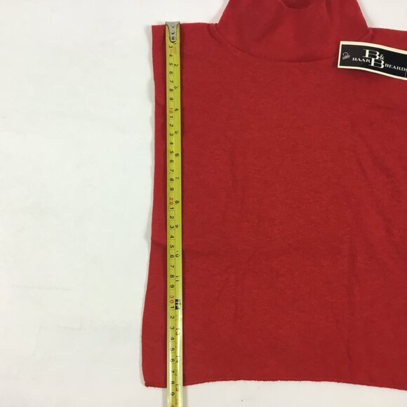 (NWT) B&B Baar Beards, Faux Mock Neck - Picture 9 of 10